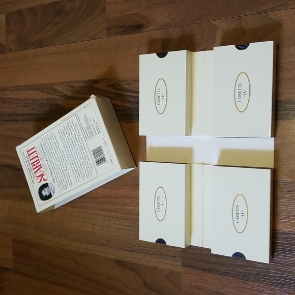 Scarlett The Sequel to Gone With the Wind Simon & Schuster Audio Book Cassettes - Picture 8 of 9